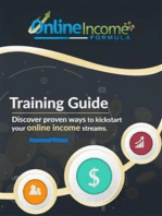 Online Income Formula: Discover Proven Ways to Kickstart Your Online Income Streams 