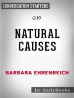 Natural Causes: by Barbara Ehrenreich | Conversation Starters