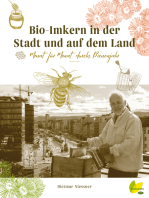 Bio-Imkern in der Stadt und auf dem Land: Monat für Monat durchs Bienenjahr