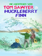 Die Abenteuer von Tom Sawyer und Huckleberry Finn (Illustrierte Ausgabe)