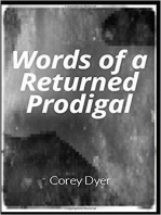 Words of a Returned Prodigal: Prodigal, #1