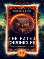 The Fated Chronicles Books 1-3 (A Contemporary Portal Fantasy): Fated Chronicles Fantasy Adventure Bundle, #1