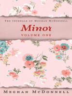 Minor: Volume One: The Journals of Meghan McDonnell, #1