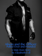 Alison and the Officer: Pulled Over and Pounded