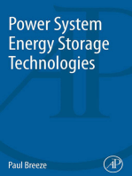 Power System Energy Storage Technologies