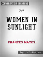 Women in Sunlight: by Frances Mayes | Conversation Starters