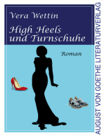 High Heels und Turnschuhe