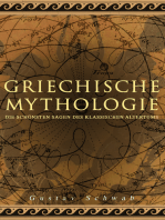 Griechische Mythologie: Die schönsten Sagen des klassischen Altertums