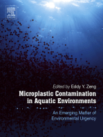 Microplastic Contamination in Aquatic Environments: An Emerging Matter of Environmental Urgency