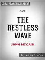 The Restless Wave: by John McCain | Conversation Starters