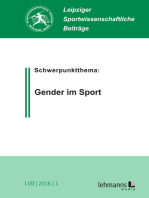 Leipziger Sportwissenschaftliche Beiträge: Jahrgang 57 (2016) Heft 1