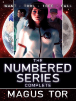 THE NUMBERED SERIES (complete): Numbered