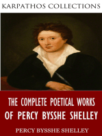 The Complete Poetical Works of Percy Bysshe Shelley