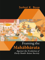 Framing the Mahabharata: Against the Evolution of Early South Asian Society