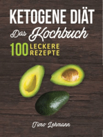 Ketogene Diät – Das Kochbuch