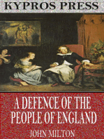 A Defence of the People of England