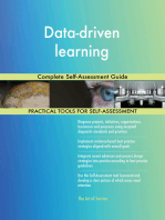 Data-driven learning Complete Self-Assessment Guide