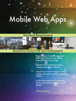 Mobile Web Apps Standard Requirements