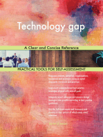 Technology gap A Clear and Concise Reference
