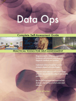 Data Ops Complete Self-Assessment Guide