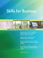 Skills for Business Standard Requirements