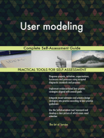 User modeling Complete Self-Assessment Guide