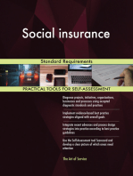 Social insurance Standard Requirements