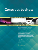 Conscious business Complete Self-Assessment Guide