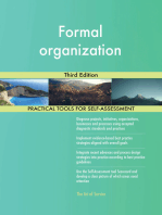 Formal organization Third Edition