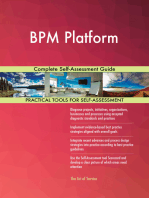 BPM Platform Complete Self-Assessment Guide