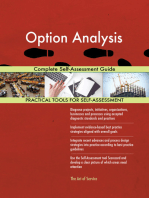 Option Analysis Complete Self-Assessment Guide