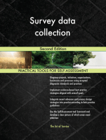 Survey data collection Second Edition