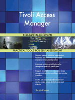Tivoli Access Manager Standard Requirements