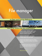 File manager A Clear and Concise Reference