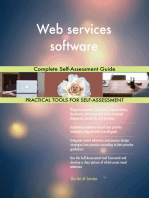 Web services software Complete Self-Assessment Guide