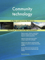 Community technology A Clear and Concise Reference