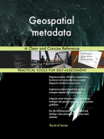 Geospatial metadata A Clear and Concise Reference
