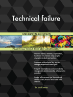 Technical failure Standard Requirements