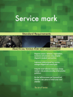 Service mark Standard Requirements