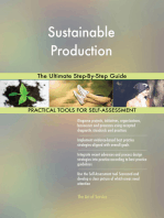 Sustainable Production The Ultimate Step-By-Step Guide