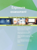 Exposure assessment The Ultimate Step-By-Step Guide