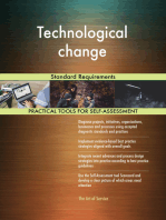 Technological change Standard Requirements