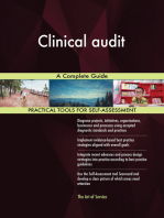 Clinical audit A Complete Guide