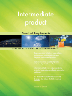 Intermediate product Standard Requirements