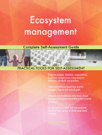Ecosystem management Complete Self-Assessment Guide