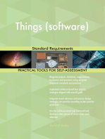 Things (software) Standard Requirements