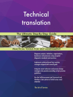 Technical translation The Ultimate Step-By-Step Guide