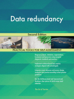 Data redundancy Second Edition