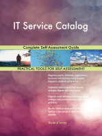 IT Service Catalog Complete Self-Assessment Guide