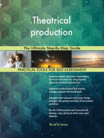 Theatrical production The Ultimate Step-By-Step Guide